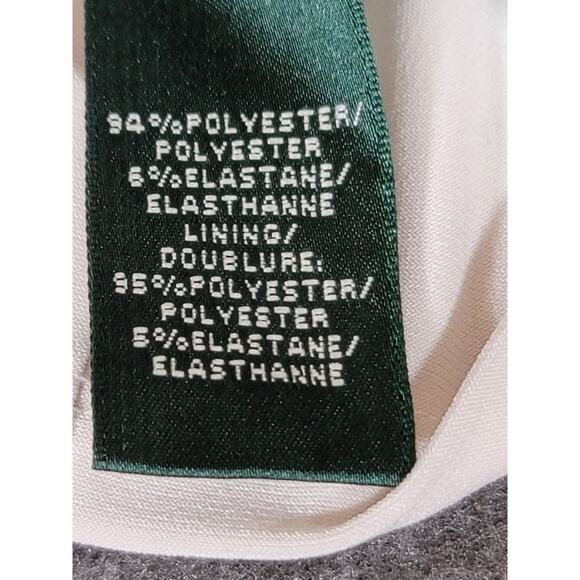 Lauren Ralph Lauren Dress‎ Tropical Multicolor Sleeveless Women's Size 12 - Picture 13 of 15